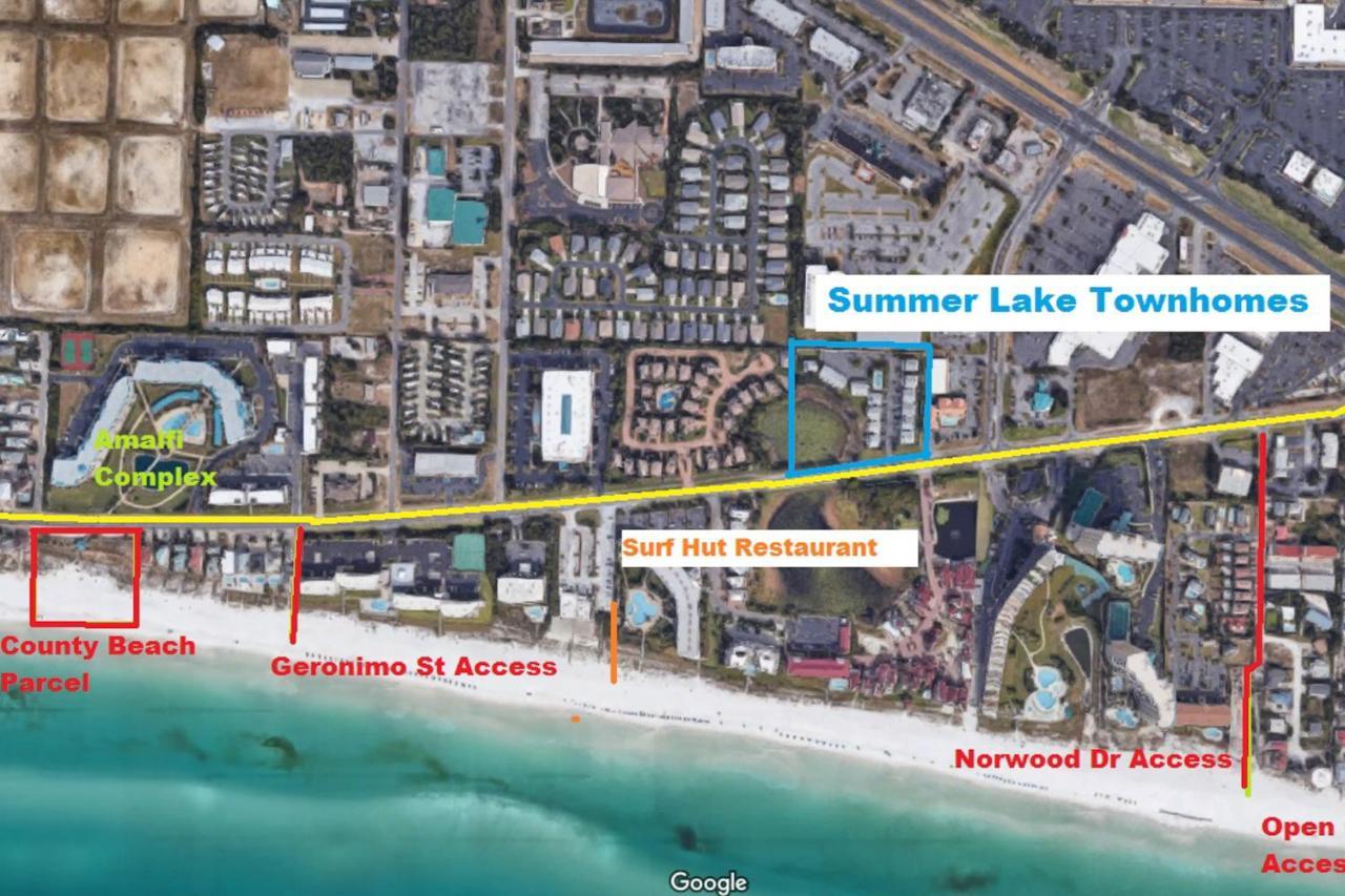 Summer Lake Townhomes 2 Destin Kültér fotó